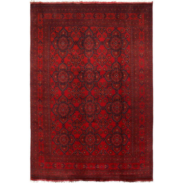 Afghan Khal Mohammadi Rug 6' 8" x 9' 10" - No. AL74454