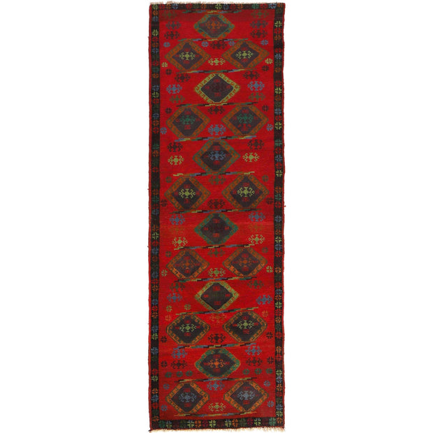 Handmade Balochi Runner Rug 2' 6" x 8' 5" - No. AL57374