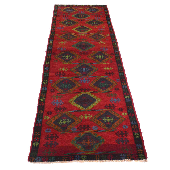 Handmade Balochi Runner Rug 2' 6" x 8' 5" - No. AL57374