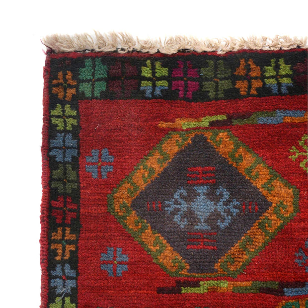 Handmade Balochi Runner Rug 2' 6" x 8' 5" - No. AL57374