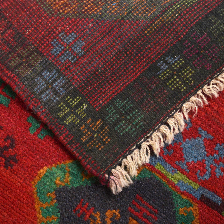 Handmade Balochi Runner Rug 2' 6" x 8' 5" - No. AL57374