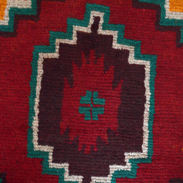 Handmade Balochi Runner Rug 2' 3" x 7' 9" - No. AL58831