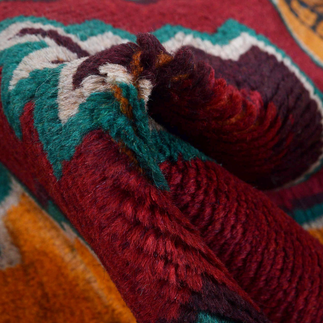 Handmade Balochi Runner Rug 2' 3" x 7' 9" - No. AL58831