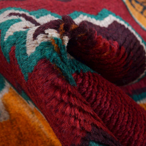 Handmade Balochi Runner Rug 2' 3" x 7' 9" - No. AL58831