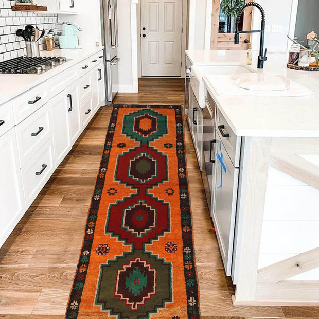 Handmade Balochi Runner Rug 2' 3" x 7' 9" - No. AL58831