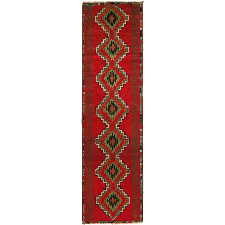 Handmade Balochi Runner Rug 2' 1" x 8' 2" - No. AL78866