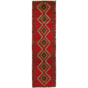 Handmade Balochi Runner Rug 2' 1" x 8' 2" - No. AL78866