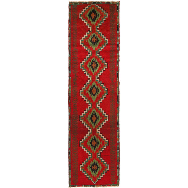 Handmade Balochi Runner Rug 2' 1" x 8' 2" - No. AL78866