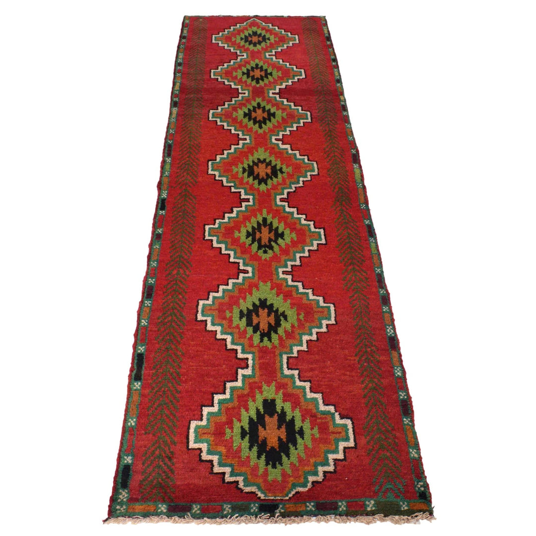 Handmade Balochi Runner Rug 2' 1" x 8' 2" - No. AL78866