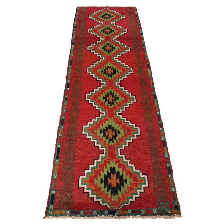 Handmade Balochi Runner Rug 2' 1" x 8' 2" - No. AL78866