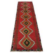 Handmade Balochi Runner Rug 2' 1" x 8' 2" - No. AL78866