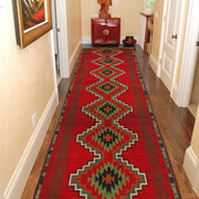 Handmade Balochi Runner Rug 2' 1" x 8' 2" - No. AL78866