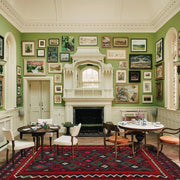 Hand Knotted Suzuni Kelim 5' 1" x 8' 5" - No. AL77522