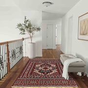 Handmade Maliki Kilim 3' 8" x 6' 4" - No. AL38219