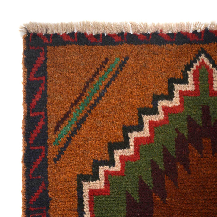 Handmade Balochi Runner Rug 2' 0" x 8' 2" - No. AL77129