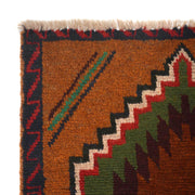 Handmade Balochi Runner Rug 2' 0" x 8' 2" - No. AL77129