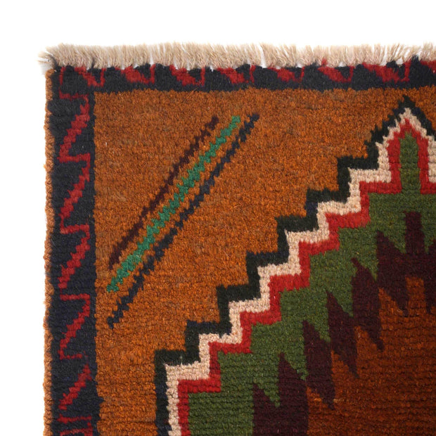 Handmade Balochi Runner Rug 2' 0" x 8' 2" - No. AL77129