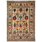 Contemporary Oushak Rug 6' 8" x 9' 6" - No. AL82245
