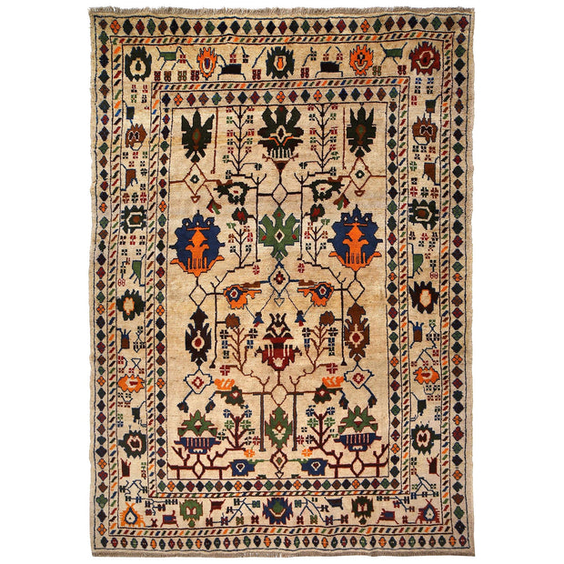 Contemporary Oushak Rug 6' 8" x 9' 6" - No. AL82245
