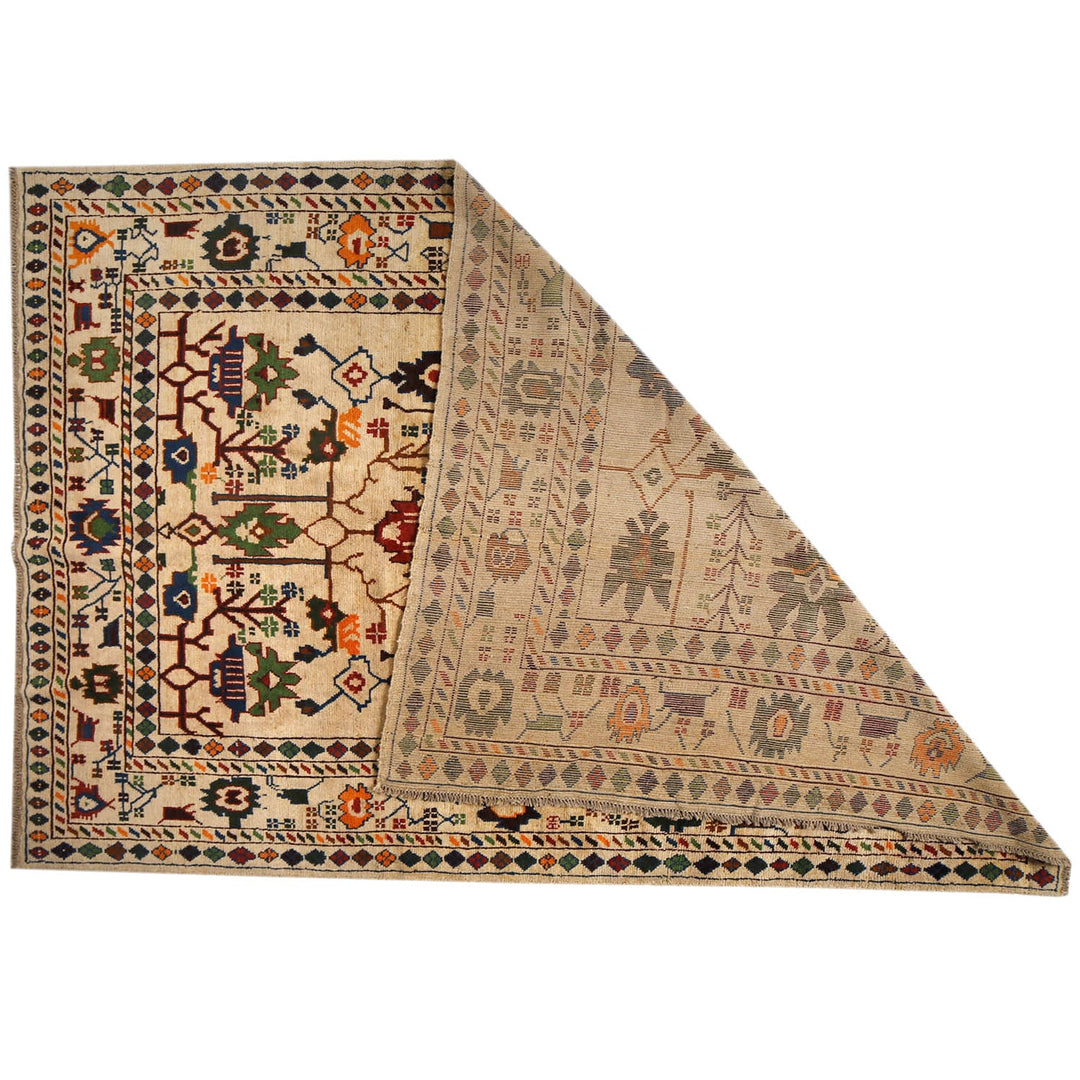 Contemporary Oushak Rug 6' 8" x 9' 6" - No. AL82245