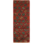 Red Color Baloch Runner 1' 11" x 6' 8" - No. AL55412