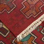 Red Color Baloch Runner 1' 11" x 6' 8" - No. AL55412