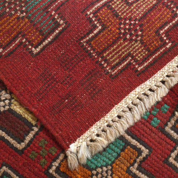 Red Color Baloch Runner 1' 11" x 6' 8" - No. AL55412