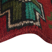 Red Color Baloch Runner 1' 11" x 6' 8" - No. AL55412