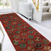 Red Color Baloch Runner 1' 11" x 6' 8" - No. AL55412