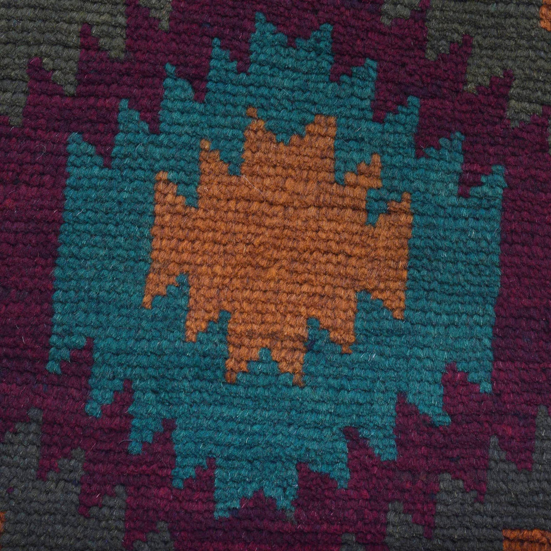 Black Color Baloch Runner 2' 0" x 6' 8" - No. AL78146