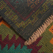 Black Color Baloch Runner 2' 0" x 6' 8" - No. AL78146