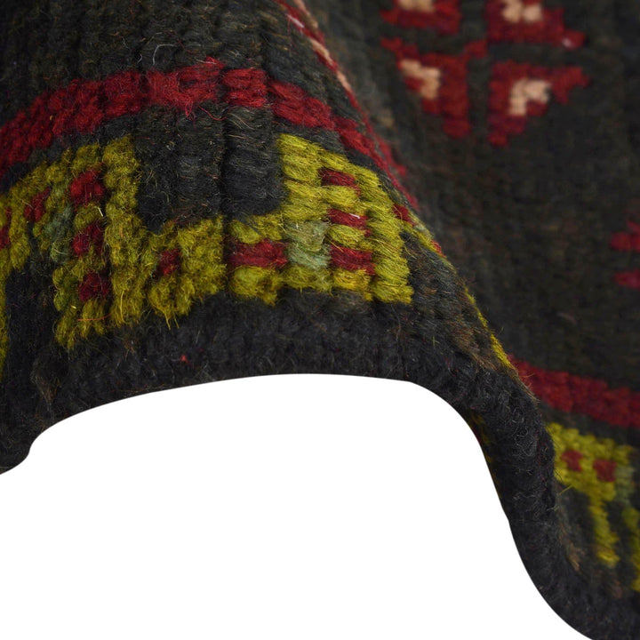 Black Color Baloch Runner 2' 0" x 6' 8" - No. AL78146