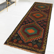 Black Color Baloch Runner 2' 0" x 6' 8" - No. AL78146