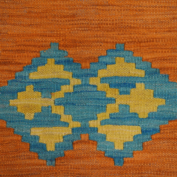 Hand Made Afghan Kilim 4' 5" x 7' 3" - No. AL71434