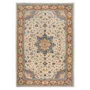 Handmade Persian Design Heriz Carpet 6' 7" x 9' 8" - No. AL69222