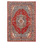 Handmade Persian Design Heriz Carpet 6' 8" x 9' 7" - No. AL51898