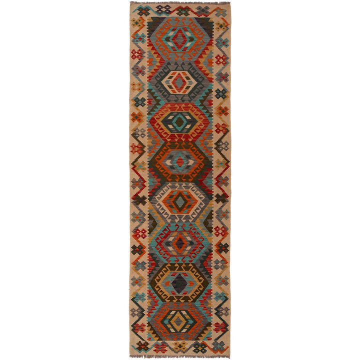 Long Chobi Kilim Runner 2' 9" x 9' 9" - No. AL80507