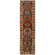 Long Chobi Kilim Runner 2' 9" x 9' 9" - No. AL80507