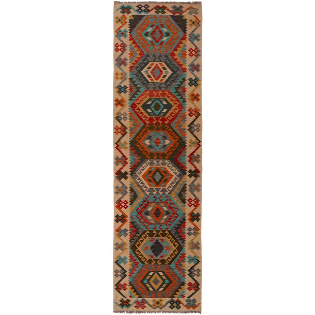 Long Chobi Kilim Runner 2' 9" x 9' 9" - No. AL80507