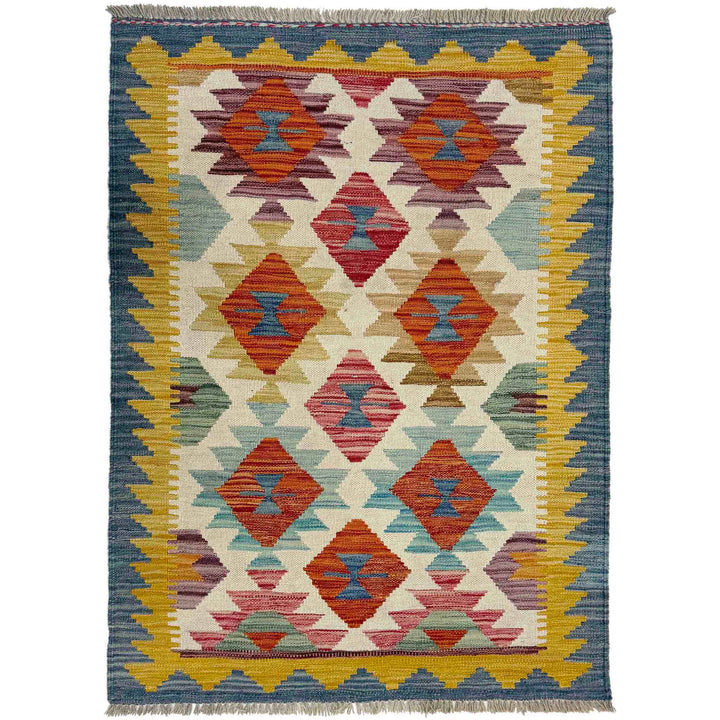 Hand Knotted Flatweave Kilim 2' 7" x 4' 2" - No. AL619145