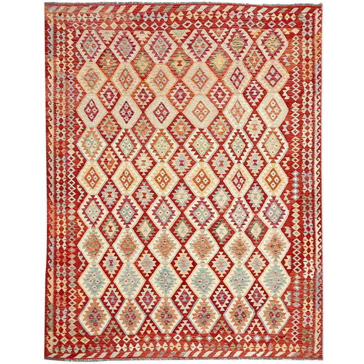 Handmade Vegetable Kilim 11' 2" x 14' 4" - No. AL285240