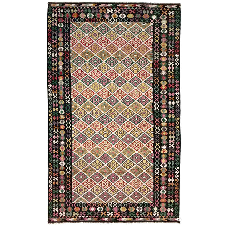 Hand Made Afghan Kilim 9' 7" x 16' 4" - No. AL696986