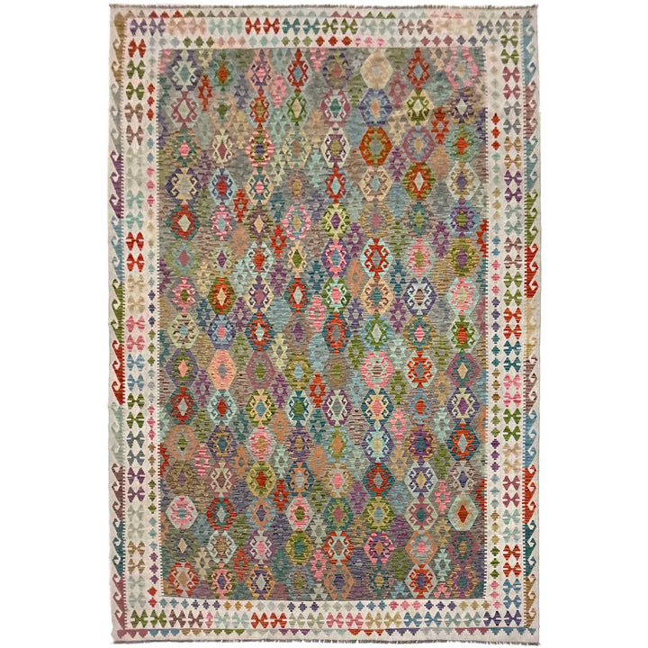 Handmade Vegetable Kelim 10' 0" x 16' 4" - No. AL868387