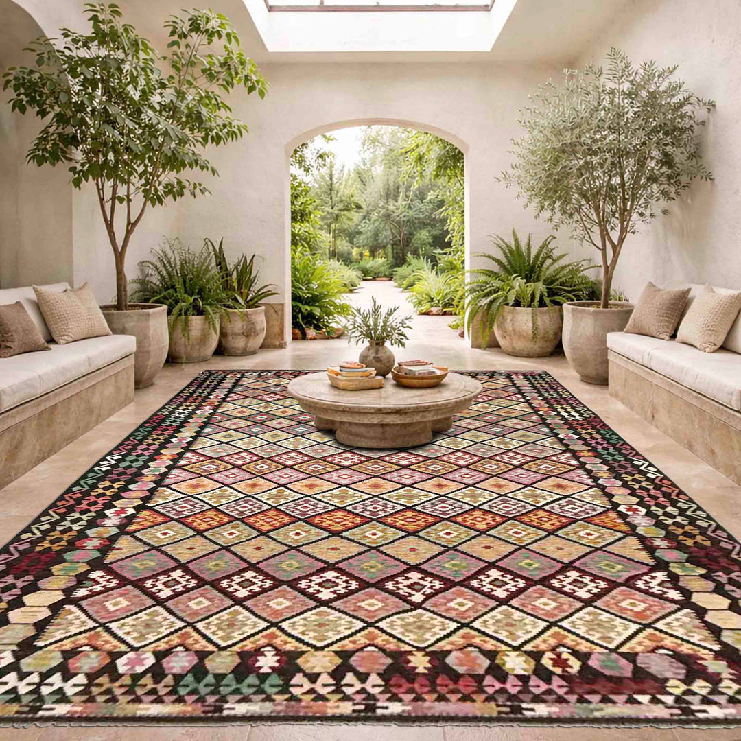 Handmade Vegetable Kilim 9' 9" x 16' 6" - No. AL455372