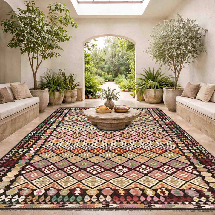 Handmade Vegetable Kilim 9' 9" x 16' 6" - No. AL455372
