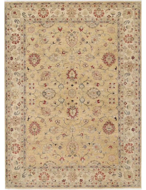 Hand Knotted Ziegler Farhan Wool Rug 9' 1" x 12' 6" - No. AT60261
