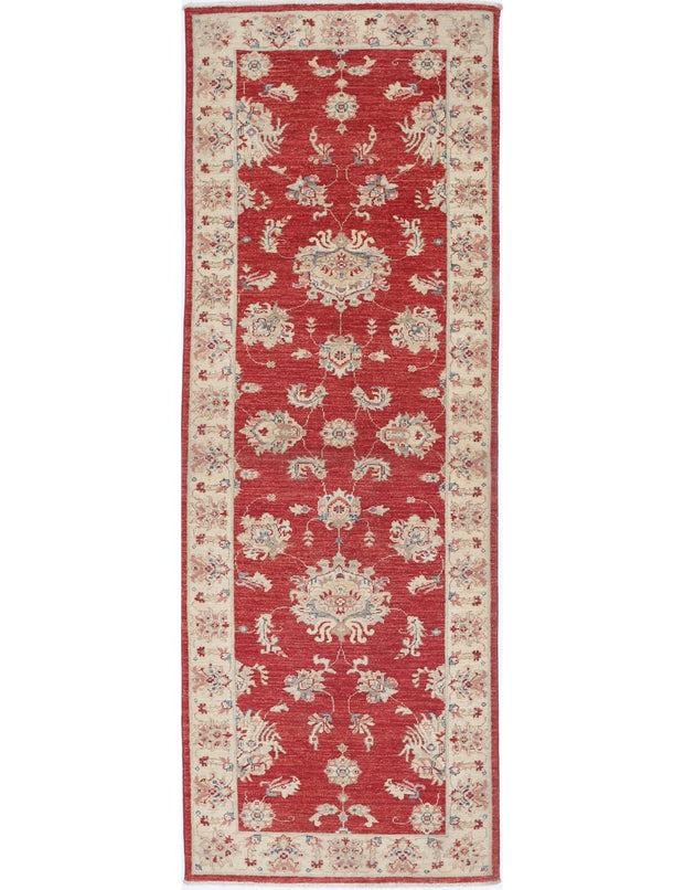 Hand Knotted Ziegler Farhan Wool Rug 2' 7" x 7' 10" - No. AT46774