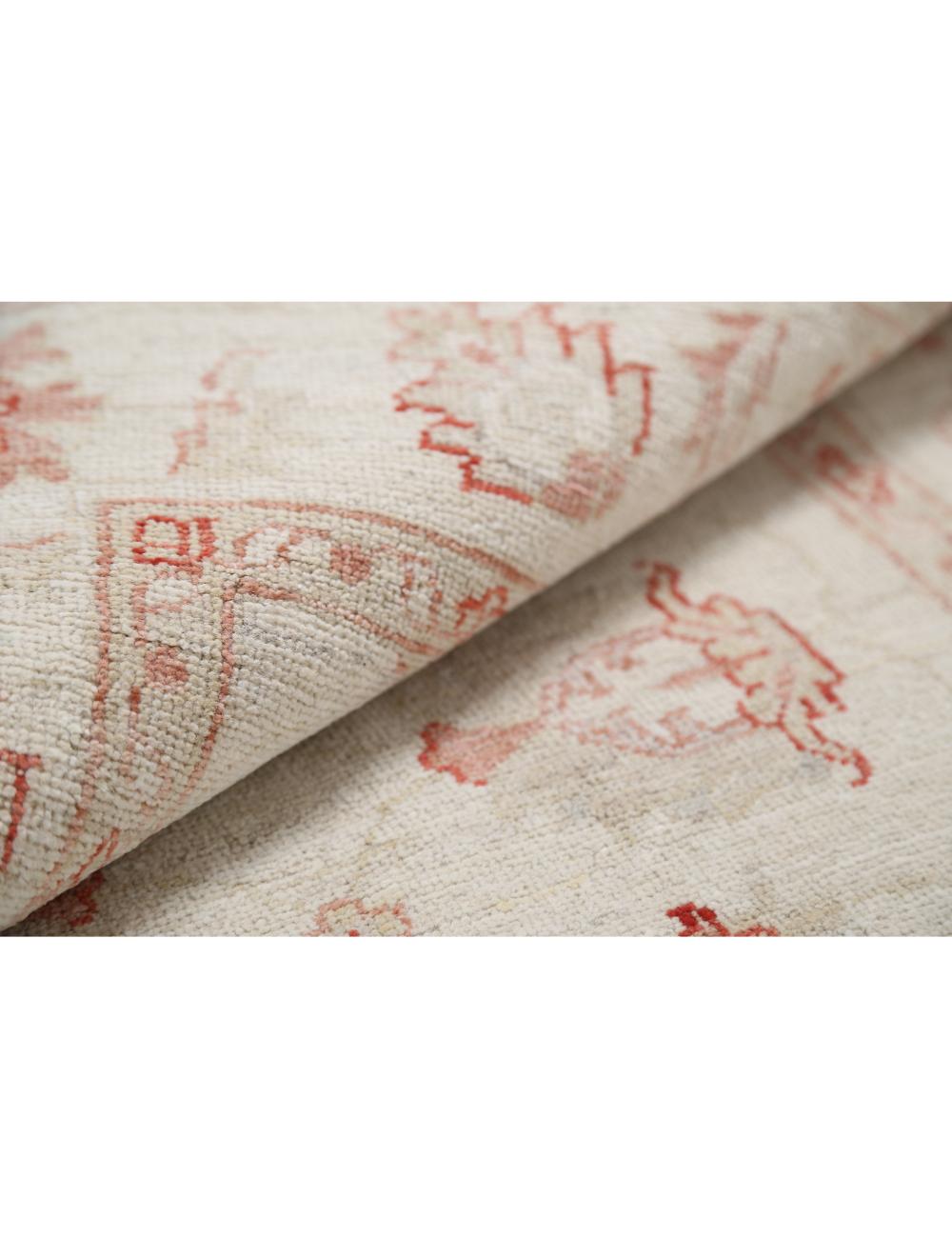 Afghan Ziegler Rug 2' 9" x 3' 9" Hand-Knotted | No. AT21628