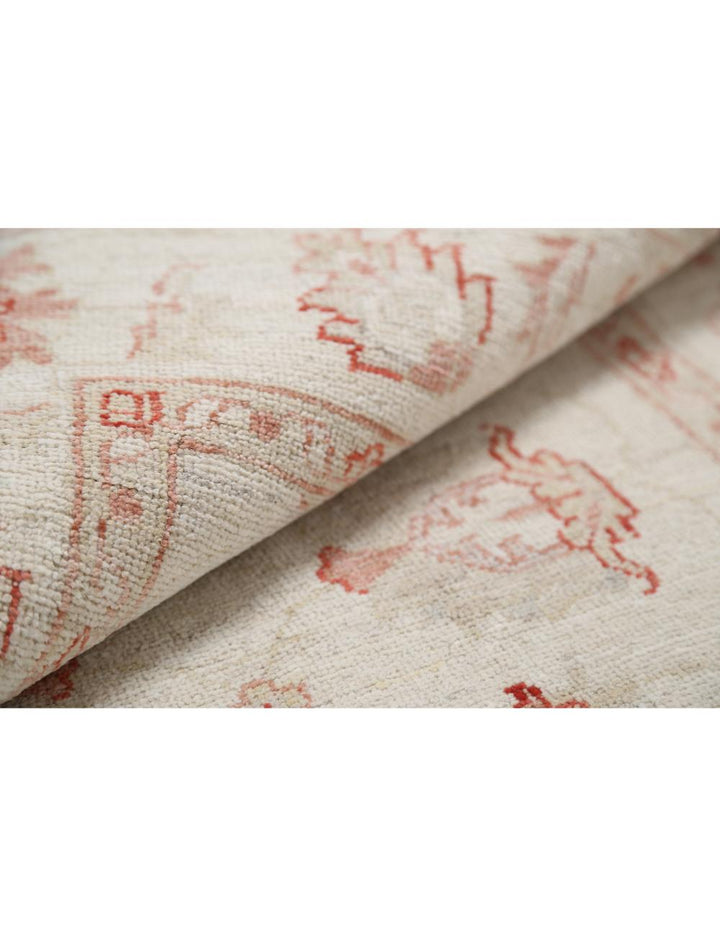 Afghan Ziegler Rug 2' 9" x 3' 9" Hand-Knotted | No. AT21628