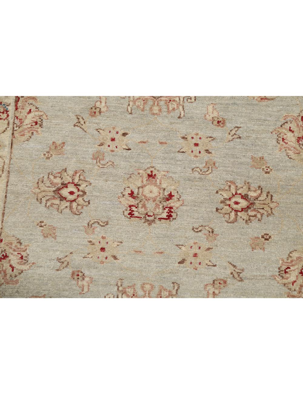 Afghan Ziegler Rug 3' 0" x 4' 3" Hand-Knotted | No. AT14382
